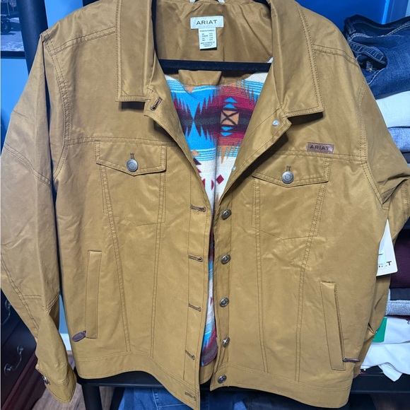 Ariat Grizzly Rancher concealed carry jacket women's XXL New!🔥 - Picture 5 of 12